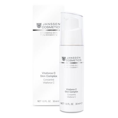 Janssen Concentre Vitaforce C 30 ml (Peau Exigeante)