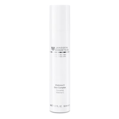 Janssen Vitaforce C Complex 50 ml (Demanding Skin)