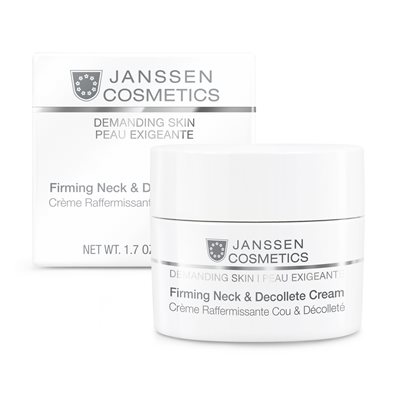 Janssen Firming Neck & Decollete 50 ml (Demanding Skin)