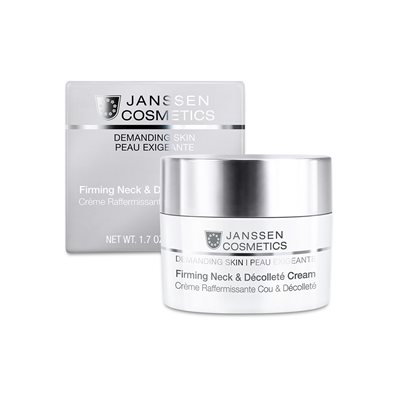 Janssen Creme Raffermissante 50ml Cou / Decollete (Peau Exigeante)