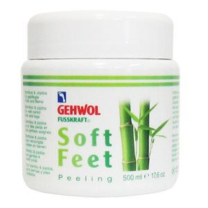 Gehwol Fusskraft Soft Feet Scrub Bamboo 500 ml