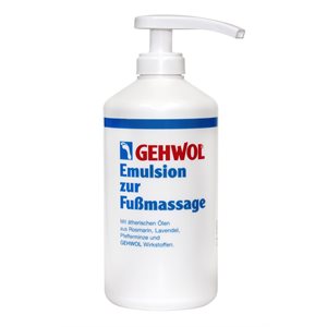 GEHWOL EMULSION MASSAGE 500 ML (with pump)