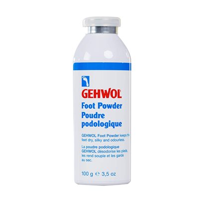 GEHWOL POUDRE PODOLOGIQUE PIEDS 100 GR