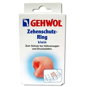 GEHWOL TOE PROTECTION RINGS SIZE1, 2 / BOX +