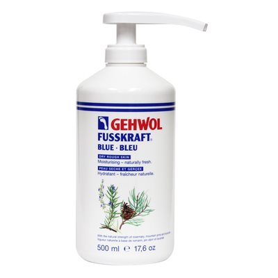 GEHWOL FUSSKRAFT BLEU 500 ML (Pompe Incluse)