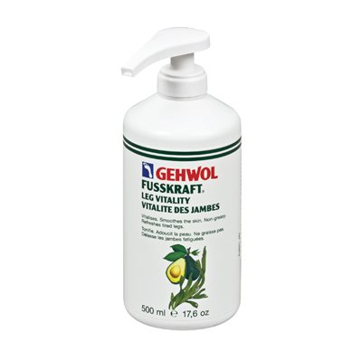 GEHWOL LEG VITALITY 500 ML (WITH PUMP) AVOCADO