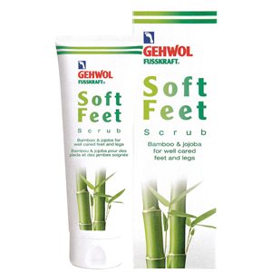 Gehwol Fusskraft Soft Feet Scrub Bamboo 125 ml