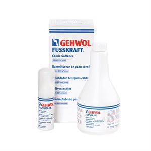 GEHWOL CALLUS SOFTENER FOAM 500 ML PUMP