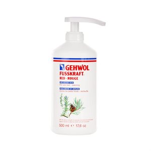 GEHWOL FUSSKRAFT ROUGE RICHE 500 ML (Pompe Incluse)