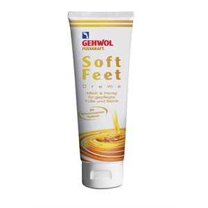 Gehwol Fusskraft Soft Feet Cream Milk & Honey 125 ml