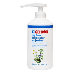 GEHWOL BAUME JAMBES 500 ML avec pompe