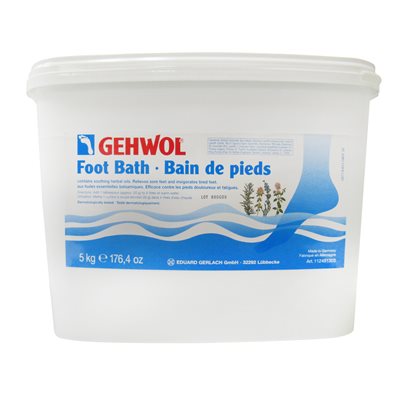 GEHWOL BLUE POWDER BATH 5 KG