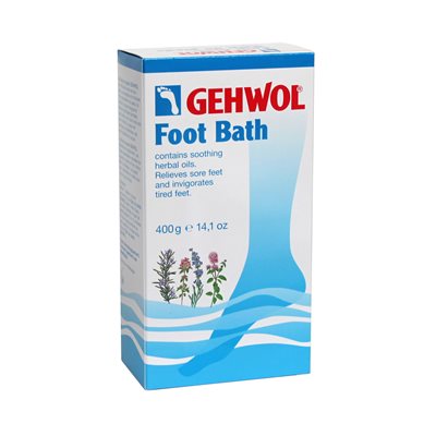 Gehwol Bain de Pied Poudre Bleu 400 GR