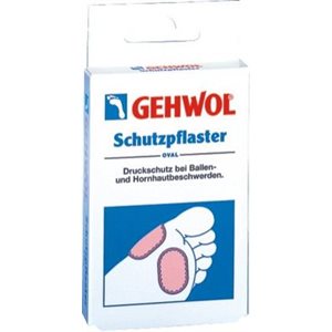 GEHWOL OVAL PROTECTIVE PLASTER (4 un) +