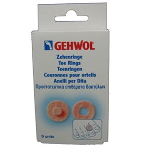 GEHWOL TOE RINGS (ROUND) 9 / BOX