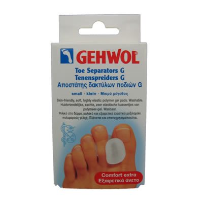 GEHWOL TOE SEPARATORS-POLYMER GEL (S)