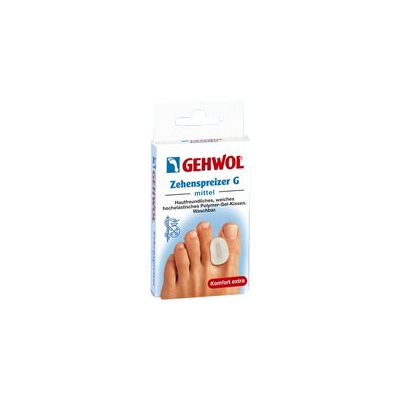 GEHWOL TOE SEPARATORS-POLYMER GEL(Medium) +