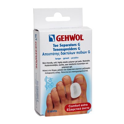 GEHWOL TOE SEPARATORS-POLYMER GEL(L) +