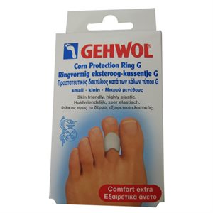 GEHWOL CORN PROTECTION RING-POLYMER GEL (S) +