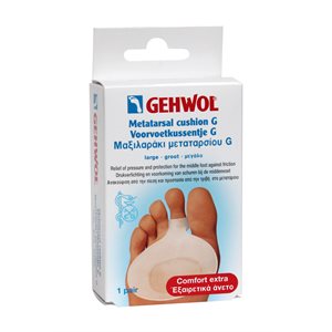 GEHWOL METATARSAL CUSHION-POLYMER GEL (L) +