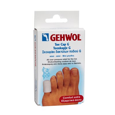 GEHWOL TOE CAP G - POLYMER GEL (MINI) 2 / BOX +