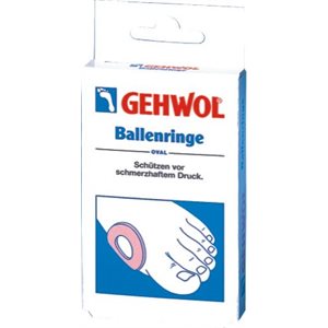 GEHWOL BUNION RINGS OVAL 6 / BOX +