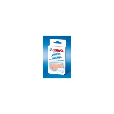 GEHWOL PROTECTION PLASTER THICK SQUARE 4 / BOX +