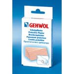 GEHWOL PROTECTION PLASTER THICK SQUARE 4 / BOX +