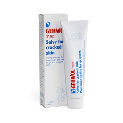 GEHWOL MED SALVE CRACKED SKIN 125 ML