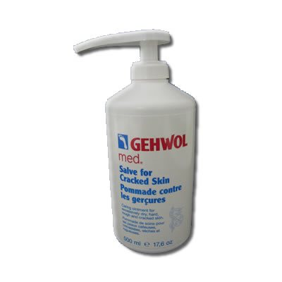 GEHWOL SALVE FOR CRACKED SKIN 500 ML (Pump included)