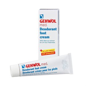 GEHWOL DEODORANT CREAM MED 75 ML