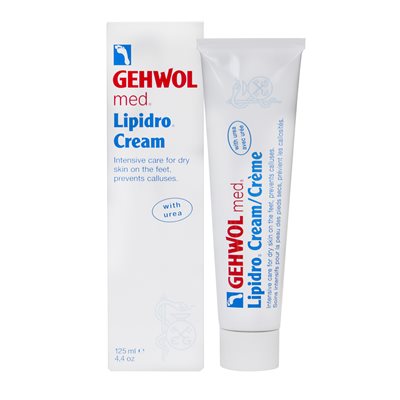 LIPIDRO MED CREAM GEHWOL 125 ML