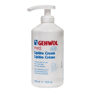 GEHWOL CREME LIPIDRO MED 500 ML (Pompe Incluse)