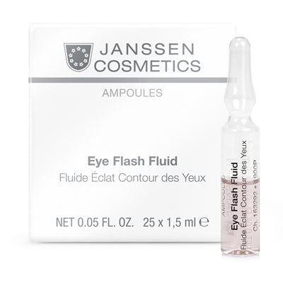 Janssen 25 VIALS EYE FLASH FLUID (25)