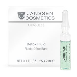 Janssen Ampoules Fluide Detox 25 x 2 ml