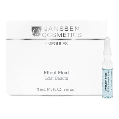 Janssen Ampoules Fluide Hyaluronique 3 X 2 ml -