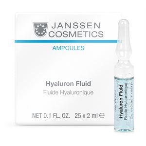 Janssen Hyaluron Fluid Vials 25 X 2 ml