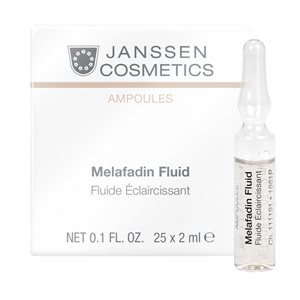 Janssen Melafadin Fluid Vials 25 X 2 ml