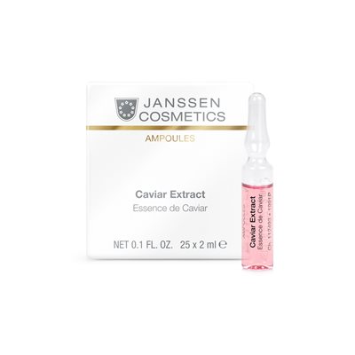 Janssen Caviar Extract Vials 25 X 2 ml