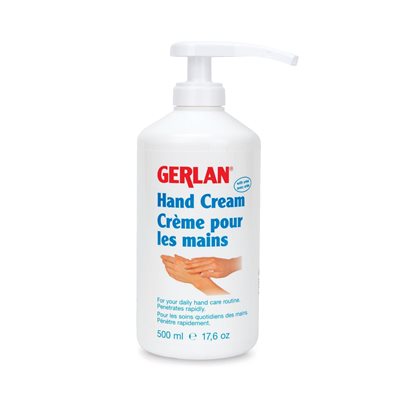 Gehwol Gerlan Hand Cream 500 ML (with pump included)