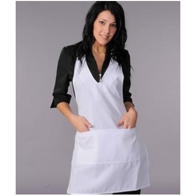 Carolyn Design WHITE APRON +