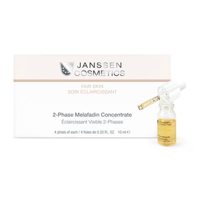 Janssen 2-Phase Melafadin Concentrate 4 X 10 ml (Fair Skin)