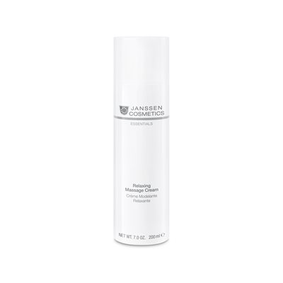 Janssen Creme Massage Modelante Relaxante 200 ml