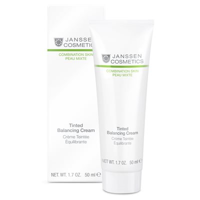 Janssen Creme Teintee Equilibrante 50 ml (Peau Mixte) -