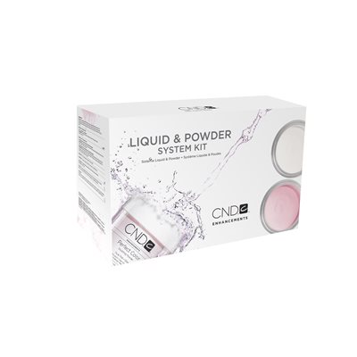 CND Ensemble de Systeme Liquide & Poudre -