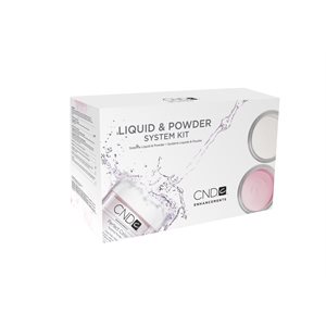 CND Ensemble de Systeme Liquide & Poudre -