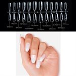 Dashing Diva Ongles NailsToGo Coffin (Ballerine) Boite 12 x 10 (120) -