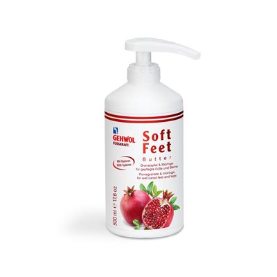 Gehwol Soft Feet Butter Grenade & Moringa 500 ml