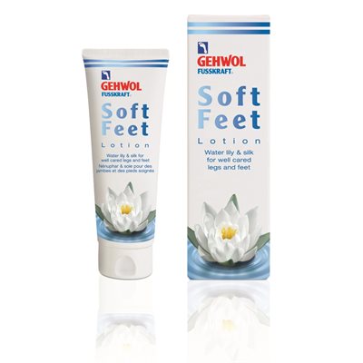 GEHWOL Fusskraft Soft Feet Lotion 125 ml