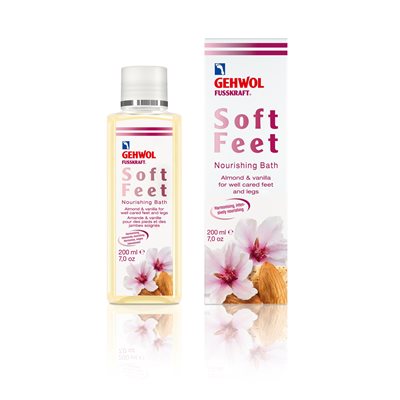 Gehwol Soft Feet Bain Nourrissant 200 ml